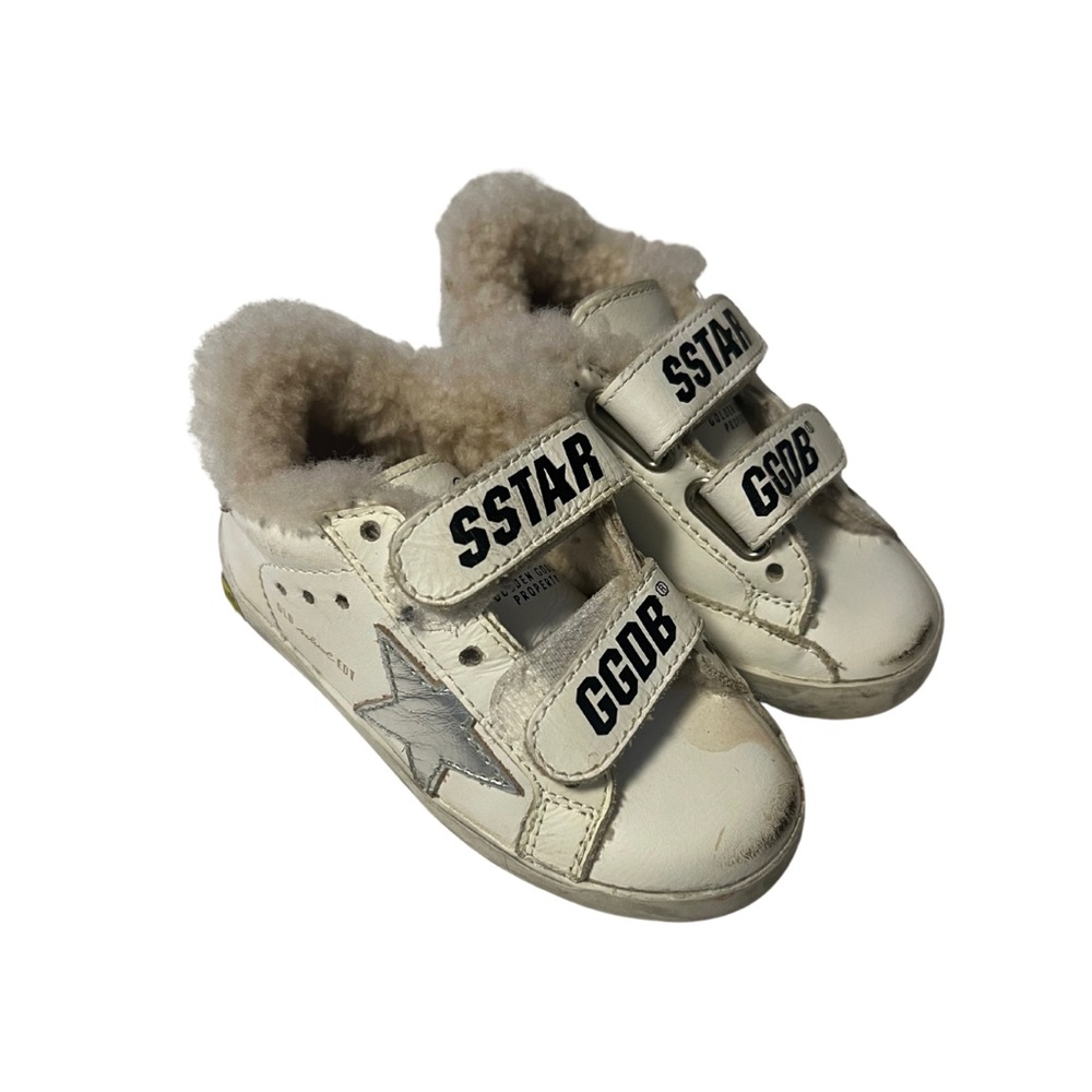 Golden Goose | baby Sherpa sneakers NWT
